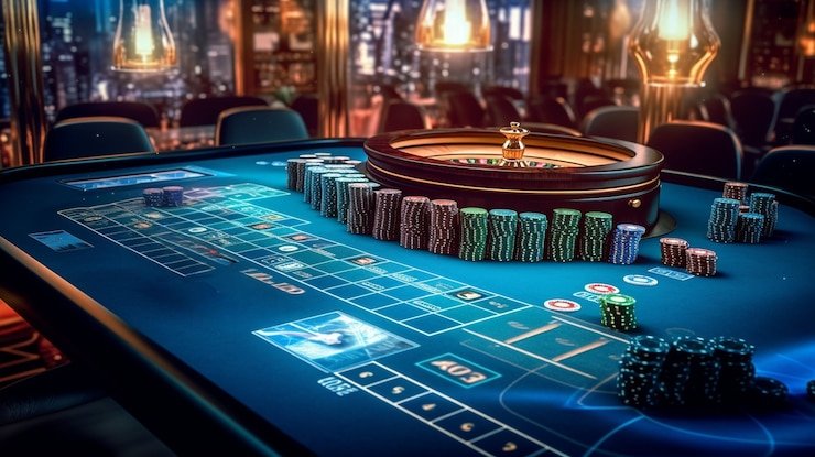 Antarmuka permainan Dragon Tiger di idobet menampilkan meja, taruhan, dan streaming dealer live